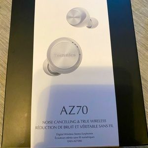 New Panasonic Technics True Wireless Stereo Earbuds Earphones EAH-AZ70W, Black